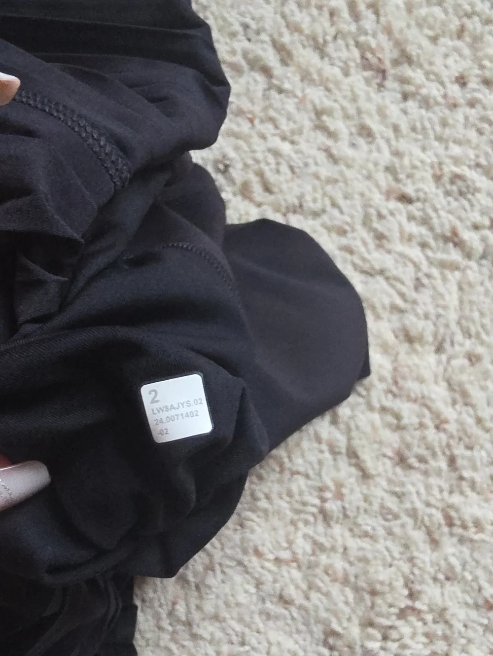 Lululemon Repleat Tennis Skirt